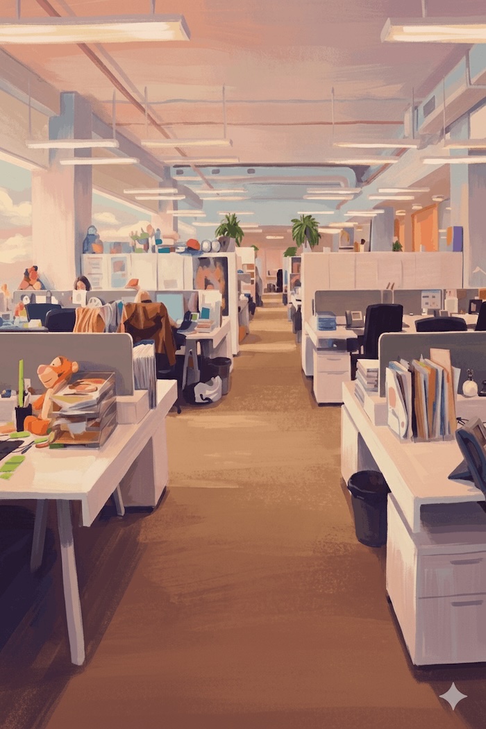 open space et sédentarité